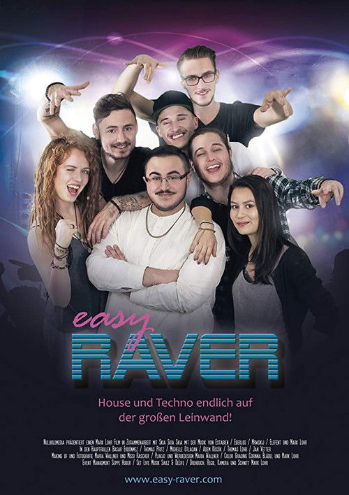 Easy Raver (2018) poster