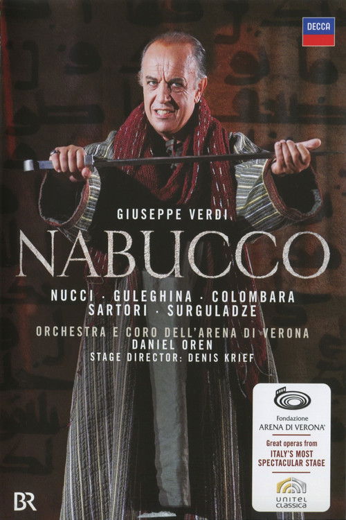 Giuseppe Verdi - Nabucco (2007) poster
