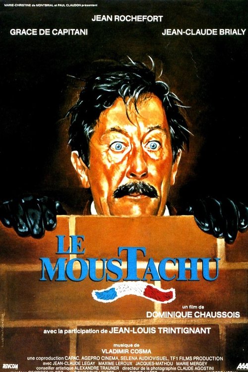 Le Moustachu (1987) poster