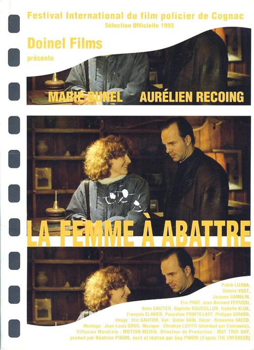 La femme à abattre (1993) poster