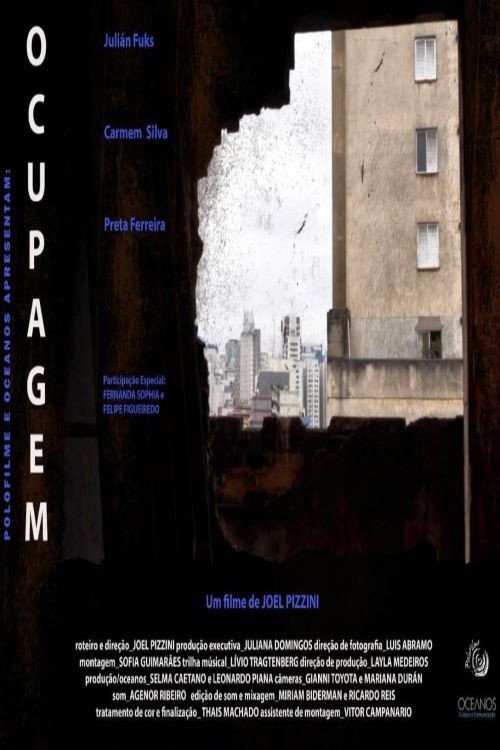 Ocupagem (2021) poster