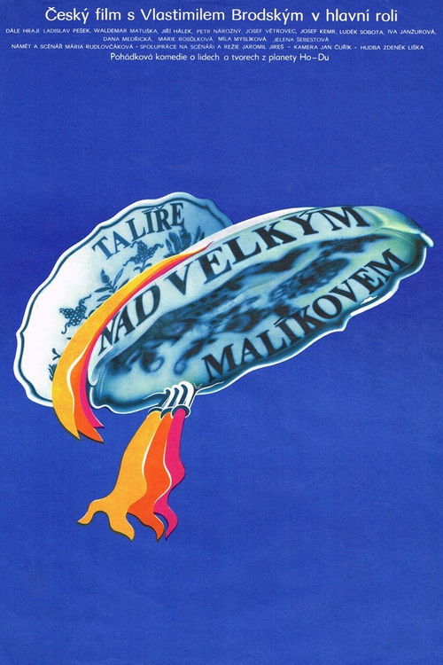 Flying Saucers Over Our Village (1977) poster