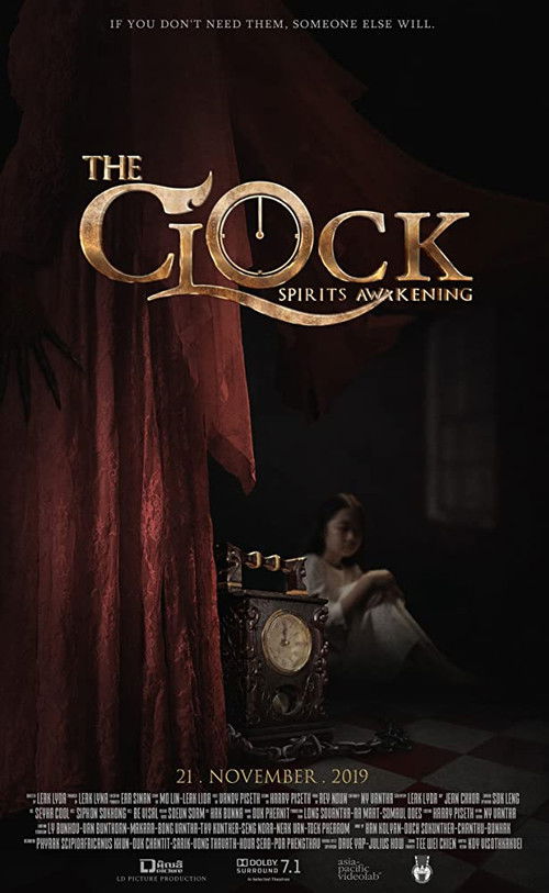 The Clock: Spirits Awakening (2019) poster