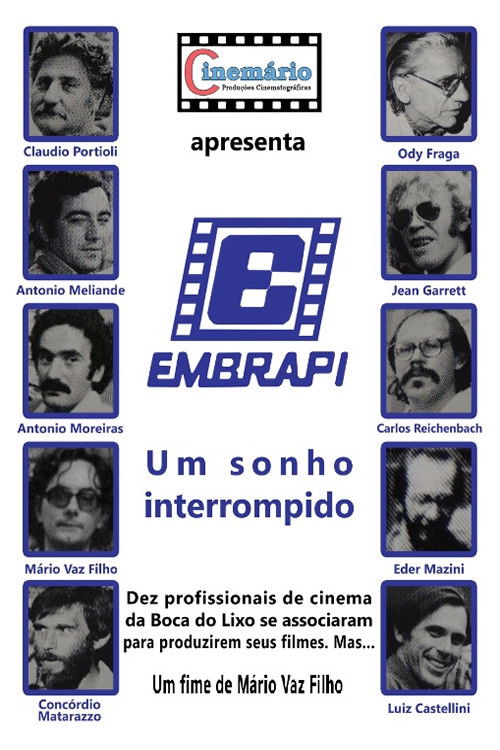 Embrapi - Um Sonho Interrompido (2018) poster
