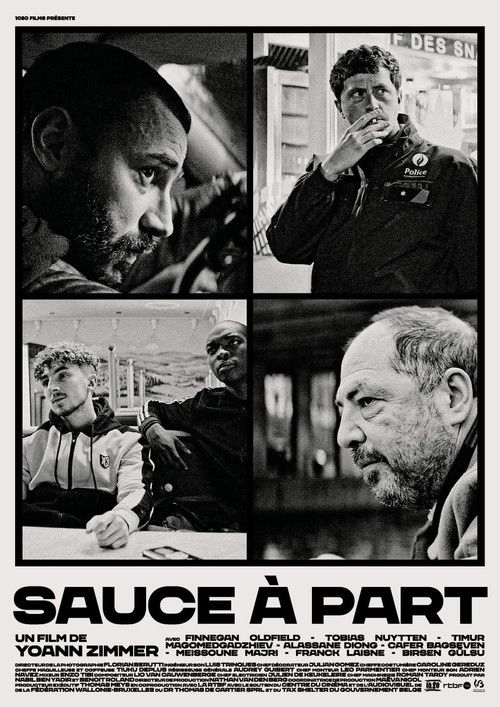 Sauce on the Side (2021) poster