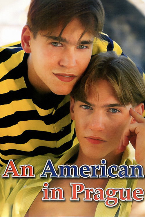 An American in Prague (1997) poster
