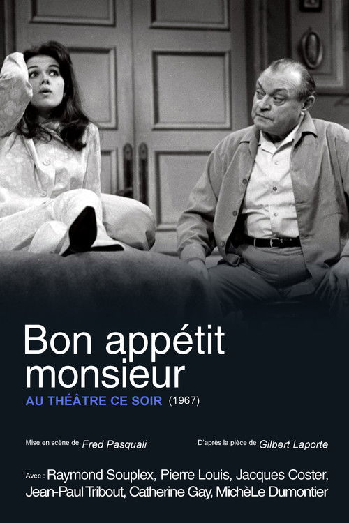 Bon appétit monsieur (1967) poster
