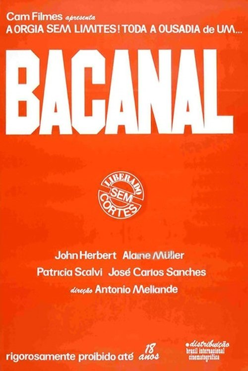 Bacanal (1980) poster