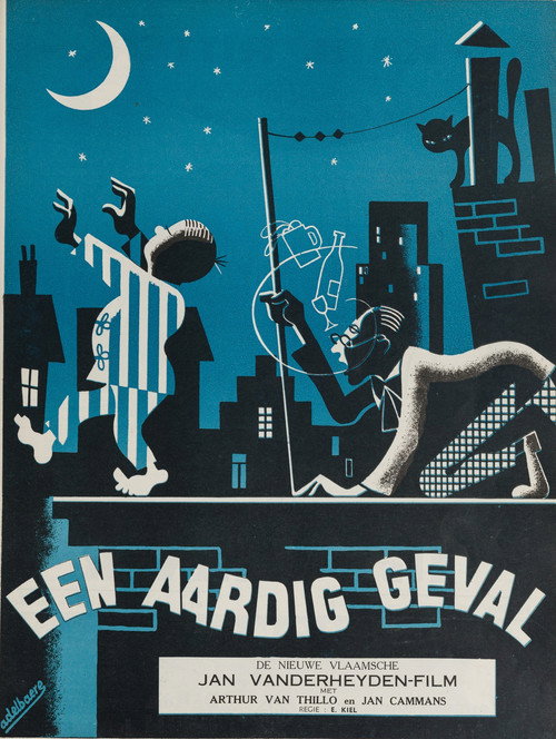 Een aardig geval (1941) poster