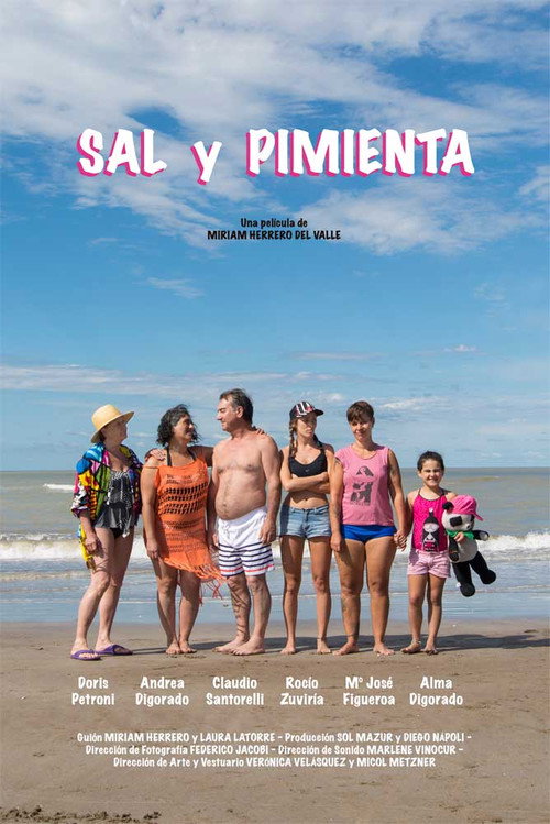 Sal y pimienta (2019) poster
