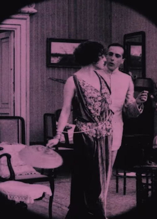 Una Notte a Calcutta (1918) poster