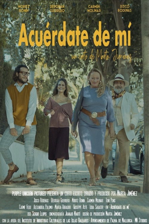 Remember Me (2021) poster