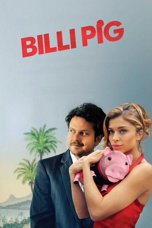 Billi Pig (2012) poster
