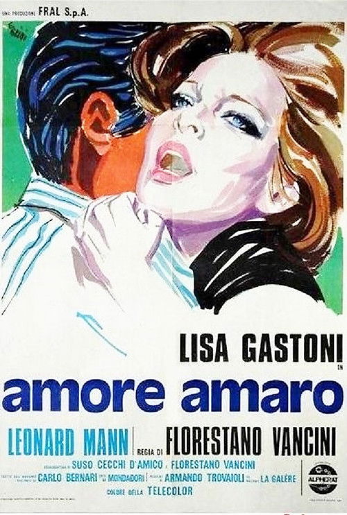 Amore amaro (1974) poster
