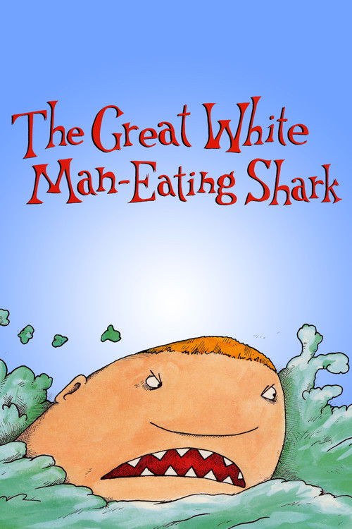 The Great White Man-Eating Shark (1992) poster