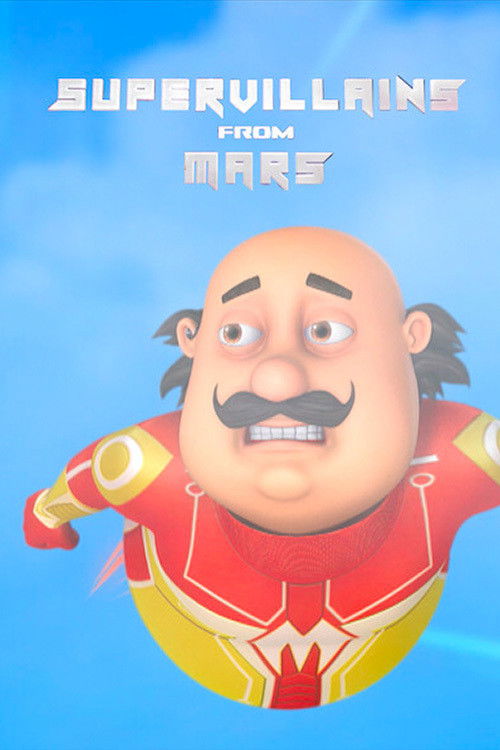 Motu Patlu: Süper Kahramanlar Marslılara Karşı (2019) poster