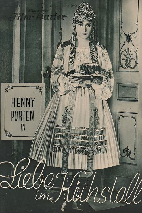 Liebe im Kuhstall (1928) poster