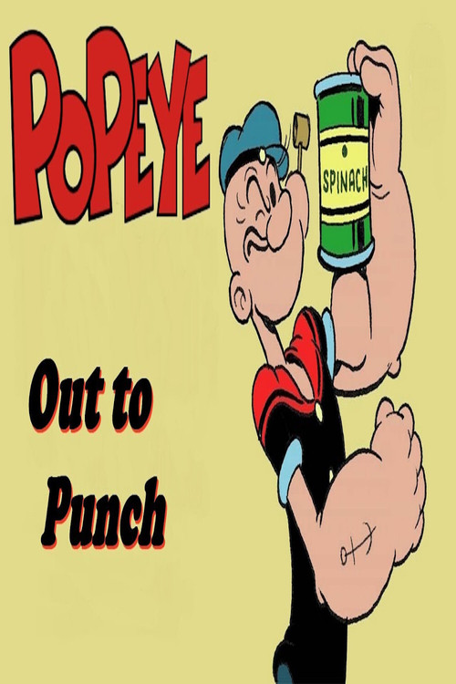 Out to Punch (1956) poster