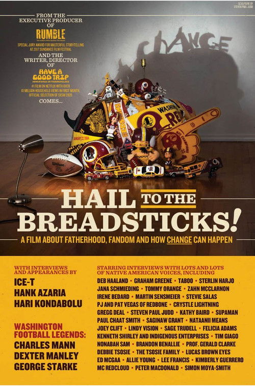 Hail to the Breadsticks! (2023) poster