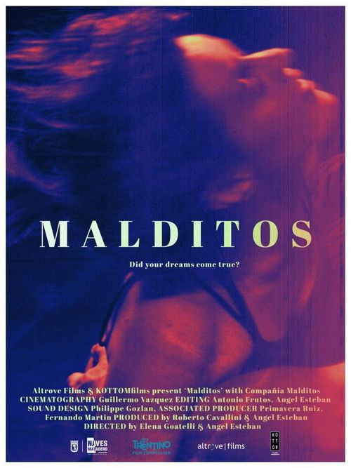Malditos (2020) poster