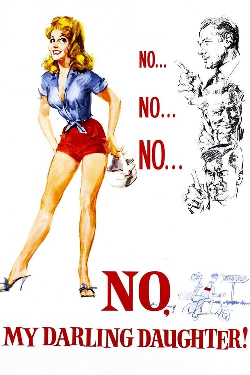 No, My Darling Daughter (1961) poster