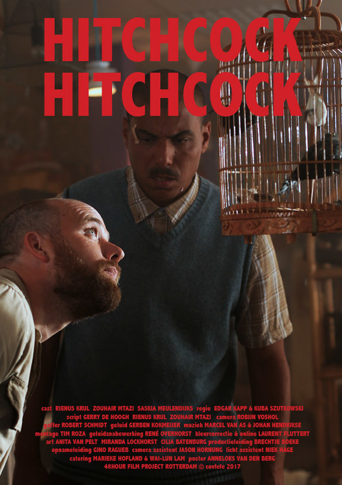 Hitchcock Hitchcock (2017) poster