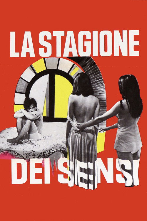La stagione dei sensi (1969) poster