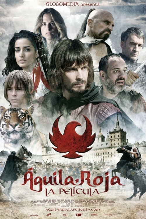 Águila Roja: La película (2011) poster
