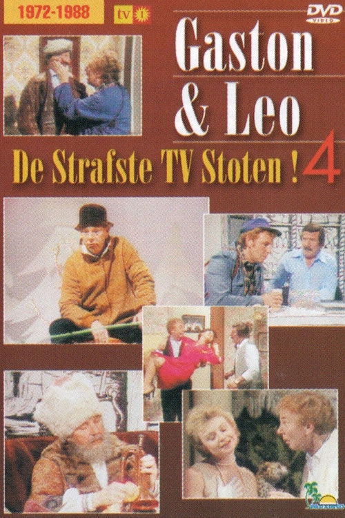 Gaston & Leo - De Strafste Tv Stoten - Deel 4 (2008) poster