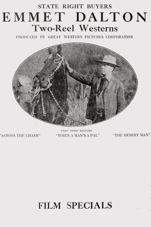 The Man of the Desert (1916) poster