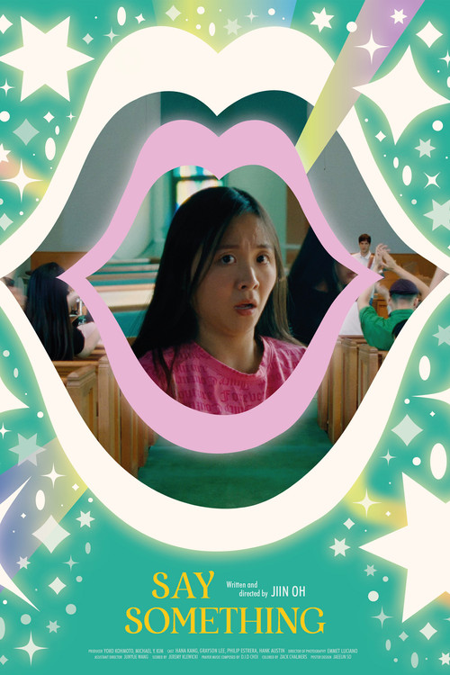 Say Something (2023) poster