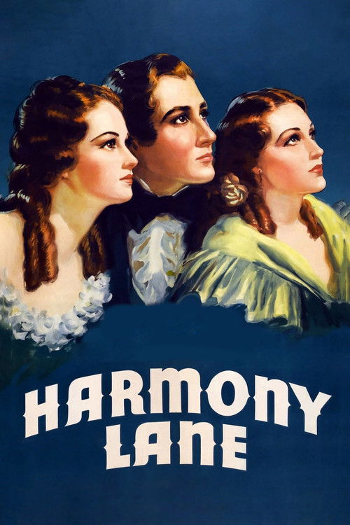 Harmony Lane (1935) poster