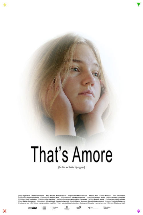 That's Amore (2024) poster