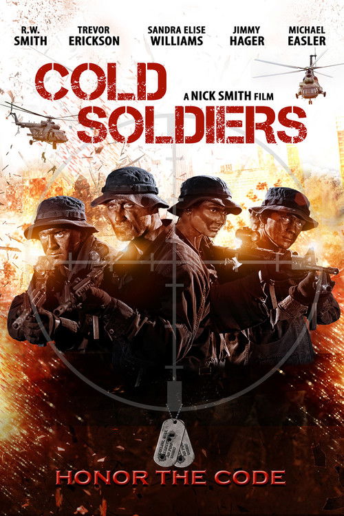 Cold Soldiers (2018) poster