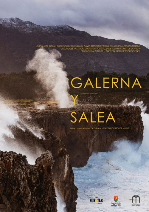 Galerna y salea (2023) poster
