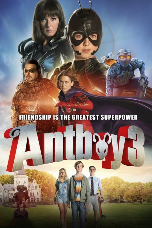 Antboy 3 (2016) poster