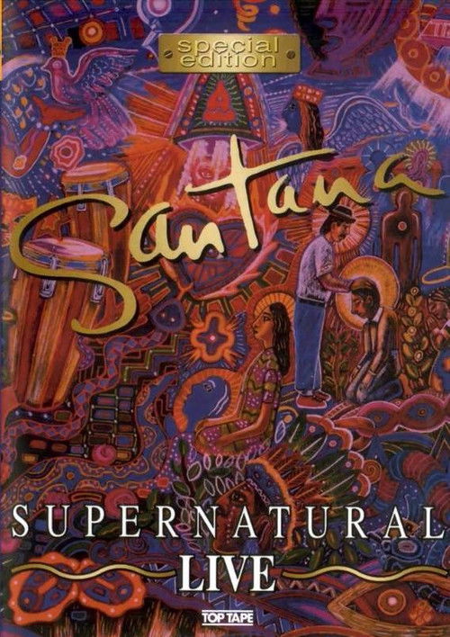 Santana: Supernatural Live (2000) poster