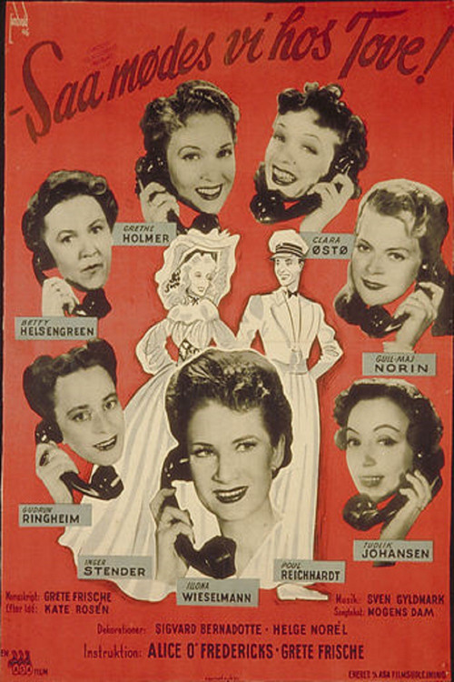 We Meet at Tove's (1946) poster