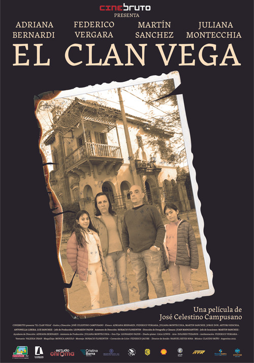 The Vega Clan (2023) poster