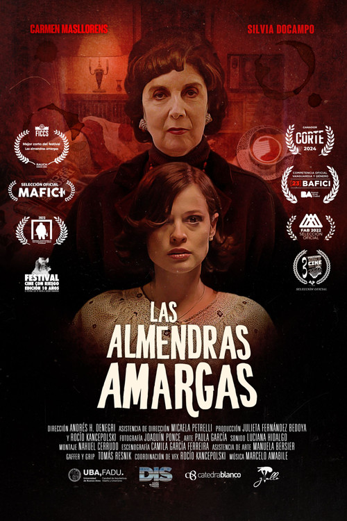 Las almendras amargas (2022) poster