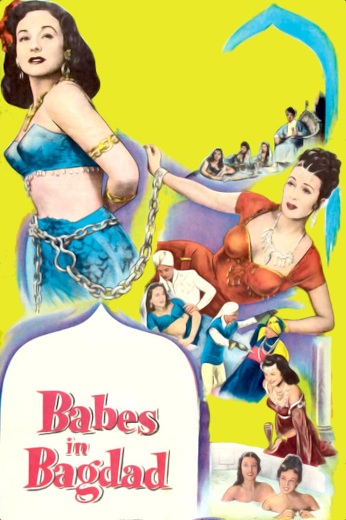 Babes in Bagdad (1952) poster