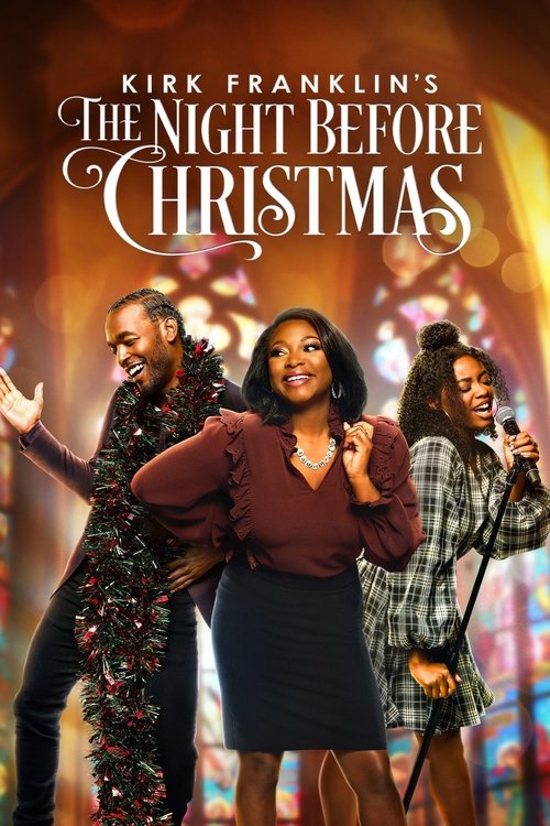 Kirk Franklin's The Night Before Christmas (2022) poster