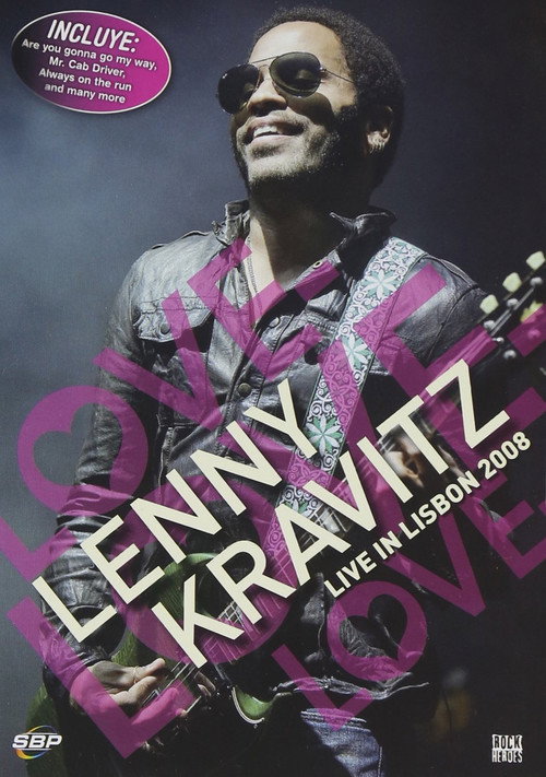 Lenny Kravitz - Love Love Love - Live In Lisbon (2008) poster