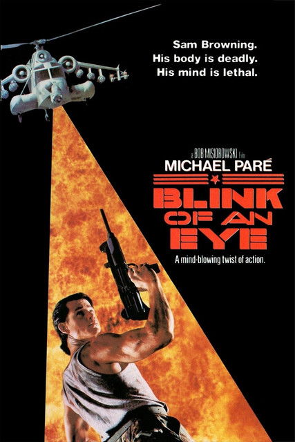 Blink of an Eye (1992) poster