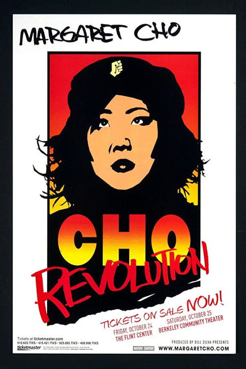 Margaret Cho: CHO Revolution (2004) poster