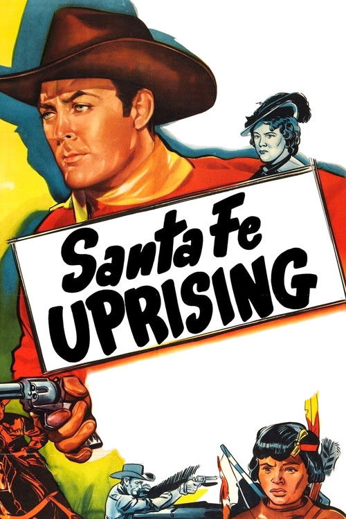 Santa Fe Uprising (1946) poster