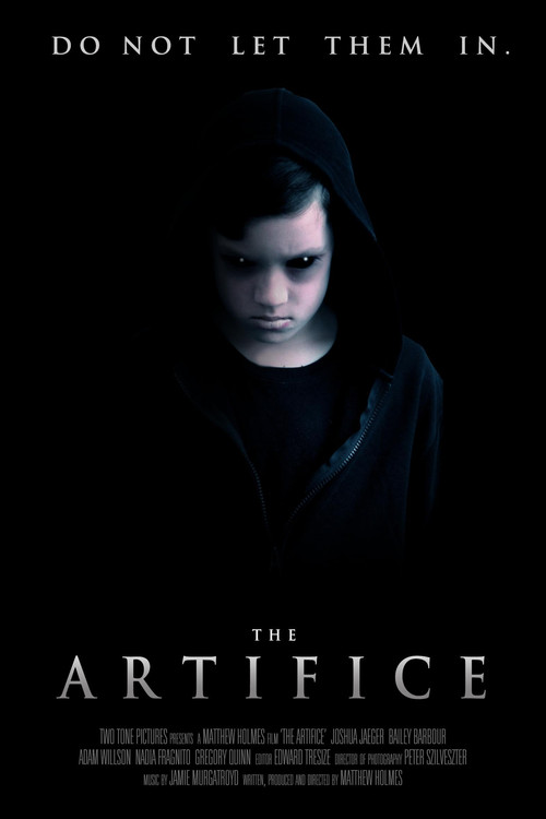 The Artifice (2014) poster