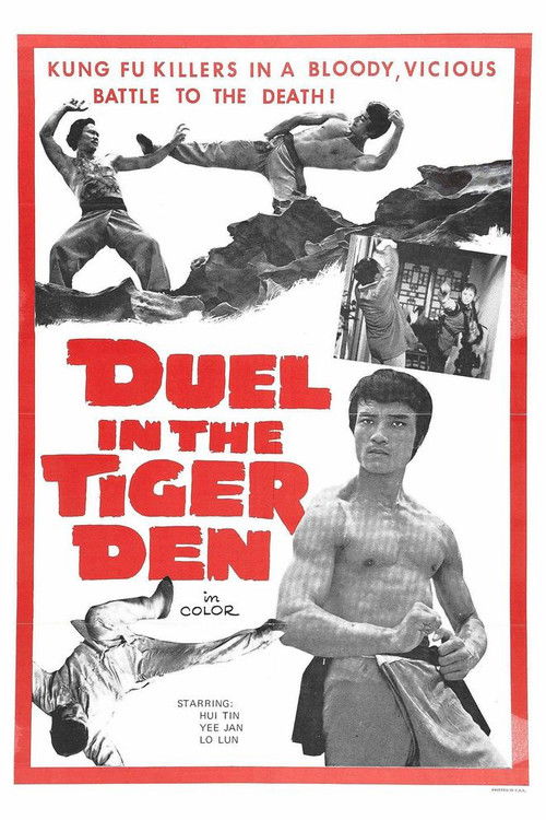 Duel in the Tiger Den (1972) poster