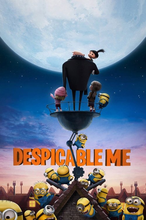 Despicable Me (2010) poster