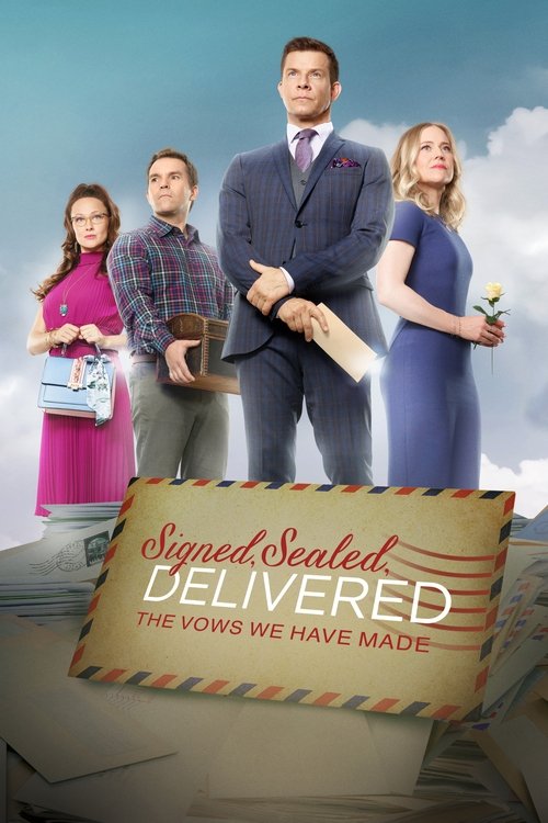 Signed, Sealed, Delivered: The Vows We Have Made (2021) poster